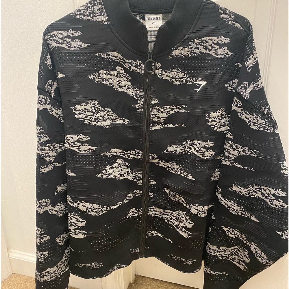 Gymshark Adapt Camo Seamless Track jacket